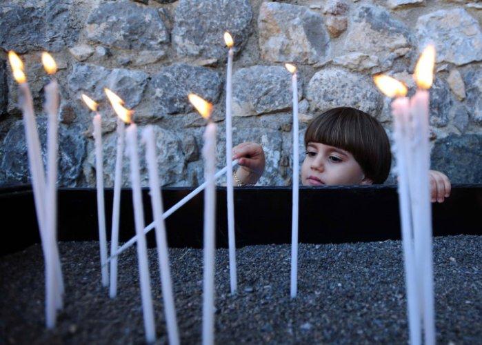 Van Akdamar'da 95 yıl sonra ilk ayin - Resim 16