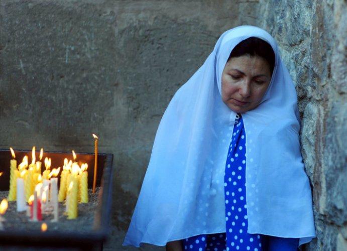 Van Akdamar'da 95 yıl sonra ilk ayin - Resim 11