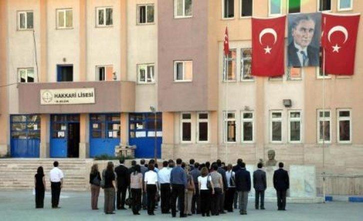 Hakkari'de öğretmenler öğrenci bekledi - Resim 17