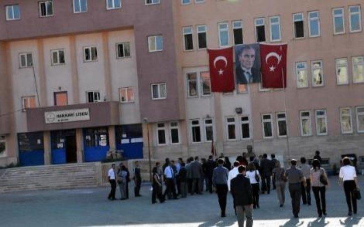 Hakkari'de öğretmenler öğrenci bekledi - Resim 12