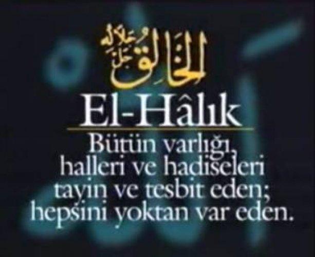 Allah'ın 99 ismi sır ve faziletleri