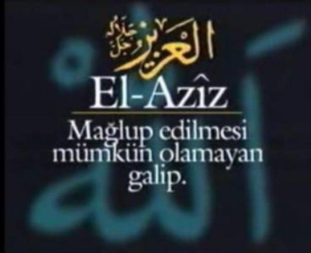Allah'ın 99 ismi sır ve faziletleri