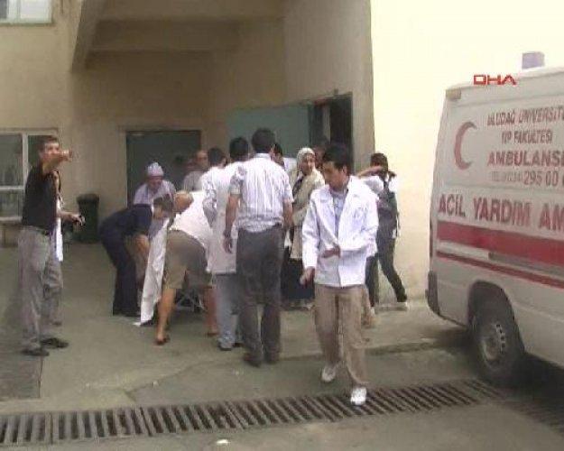 Uludağ Üniversitesi Hastanesi'nde yangın - Resim 4