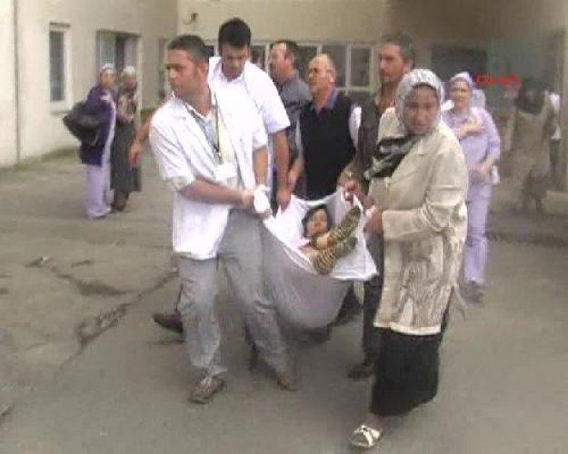 Uludağ Üniversitesi Hastanesi'nde yangın - Resim 6