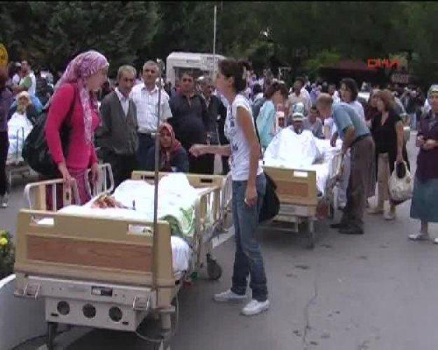 Uludağ Üniversitesi Hastanesi'nde yangın - Resim 7