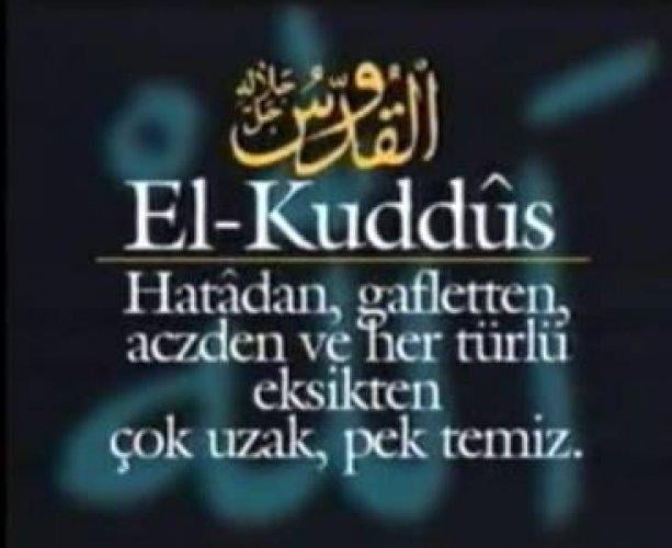 Allah'ın 99 ismi sır ve faziletleri