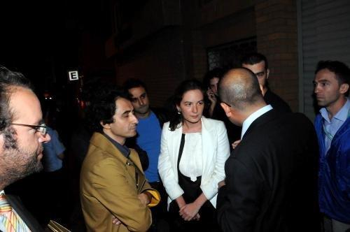 Beyoğlu'nda sanat galerisine saldırı  - Resim 1