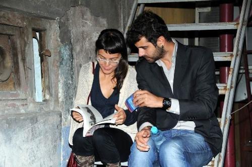 Beyoğlu'nda sanat galerisine saldırı  - Resim 9