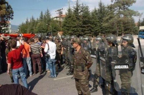 TAYAD'LILARA BOLU'DA SALDIRI