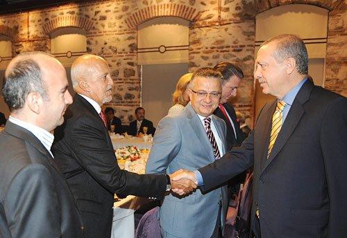 Başbakan Erdoğan medya temsilcileri ile buluştu  - Resim 16