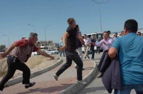 TAYAD'LILARA BOLU'DA SALDIRI