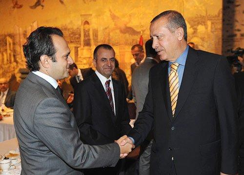 Başbakan Erdoğan medya temsilcileri ile buluştu  - Resim 11