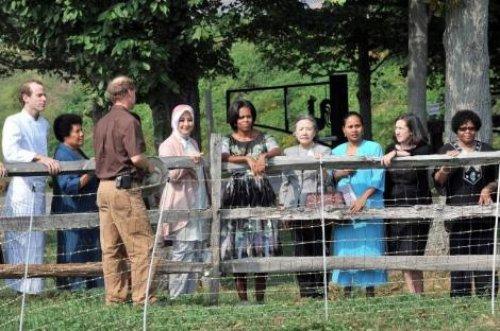 Hayrünisa Gül Michelle Obama - Resim 6