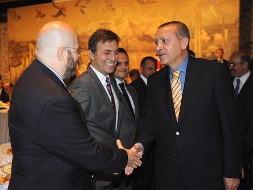 Başbakan Erdoğan medya temsilcileri ile buluştu  - Resim 9