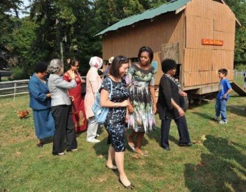 Hayrünisa Gül Michelle Obama - Resim 12