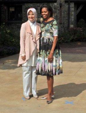 Hayrünisa Gül Michelle Obama - Resim 3