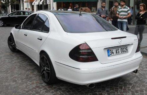 İdo'ya 18 yaş hediyesi Mercedes - Resim 6