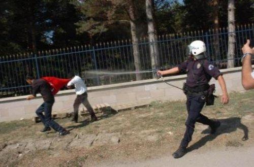 TAYAD'LILARA BOLU'DA SALDIRI