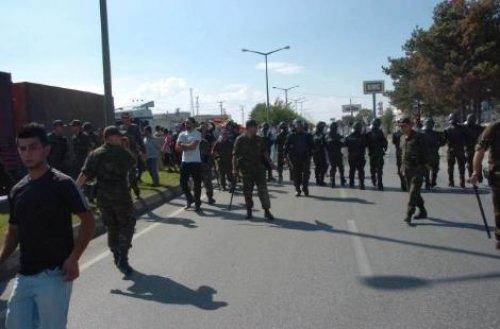 TAYAD'LILARA BOLU'DA SALDIRI