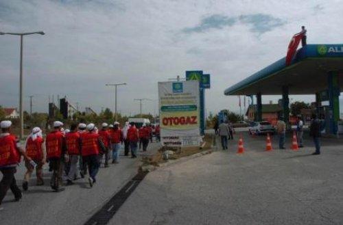 TAYAD'LILARA BOLU'DA SALDIRI