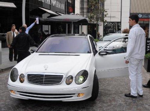 İdo'ya 18 yaş hediyesi Mercedes - Resim 7