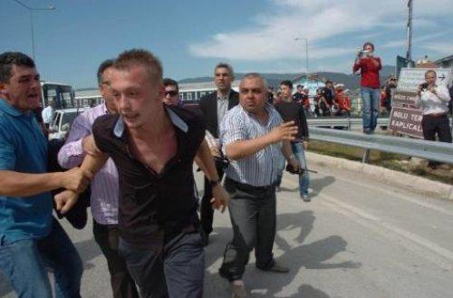 TAYAD'LILARA BOLU'DA SALDIRI