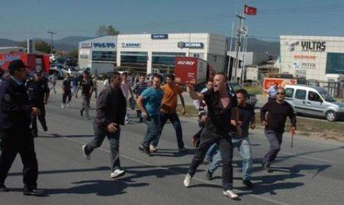 TAYAD'LILARA BOLU'DA SALDIRI