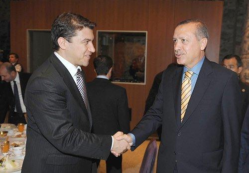Başbakan Erdoğan medya temsilcileri ile buluştu  - Resim 19
