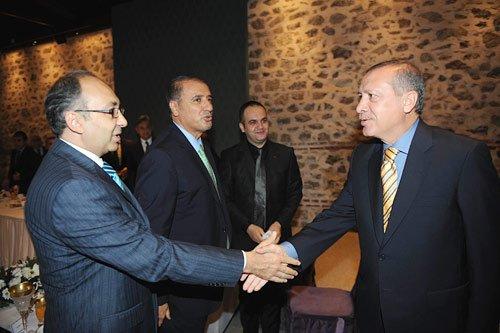 Başbakan Erdoğan medya temsilcileri ile buluştu  - Resim 14