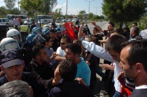 TAYAD'LILARA BOLU'DA SALDIRI