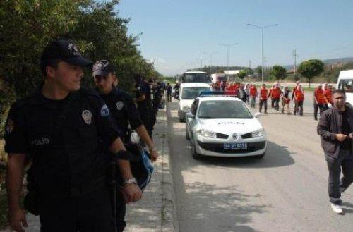 TAYAD'LILARA BOLU'DA SALDIRI
