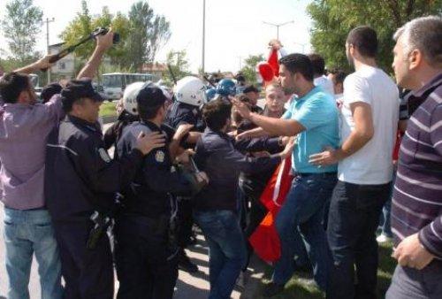 TAYAD'LILARA BOLU'DA SALDIRI