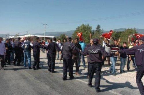TAYAD'LILARA BOLU'DA SALDIRI
