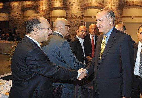 Başbakan Erdoğan medya temsilcileri ile buluştu  - Resim 18
