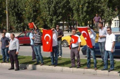 TAYAD'LILARA BOLU'DA SALDIRI