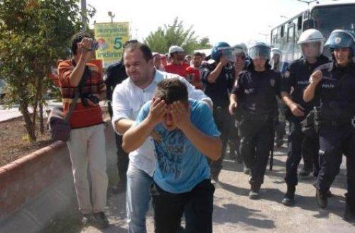 TAYAD'LILARA BOLU'DA SALDIRI