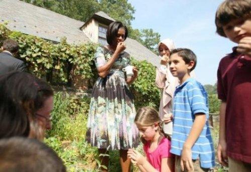 Hayrünisa Gül Michelle Obama - Resim 17