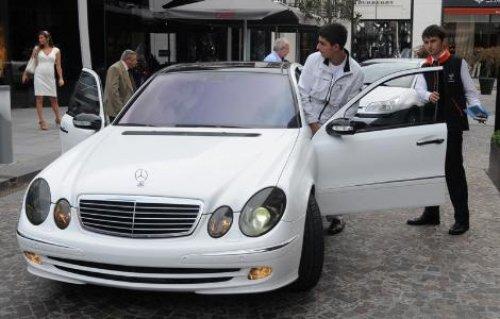 İdo'ya 18 yaş hediyesi Mercedes - Resim 4
