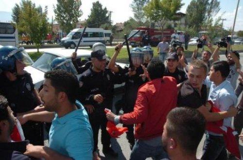 TAYAD'LILARA BOLU'DA SALDIRI