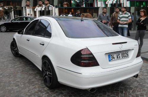İdo'ya 18 yaş hediyesi Mercedes - Resim 5