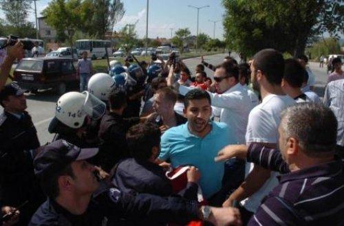 TAYAD'LILARA BOLU'DA SALDIRI