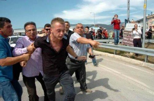 TAYAD'LILARA BOLU'DA SALDIRI