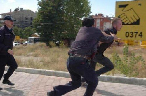 TAYAD'LILARA BOLU'DA SALDIRI