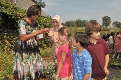 Hayrünisa Gül Michelle Obama - Resim 10
