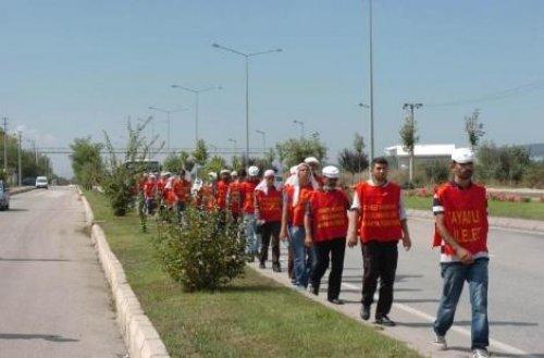 TAYAD'LILARA BOLU'DA SALDIRI