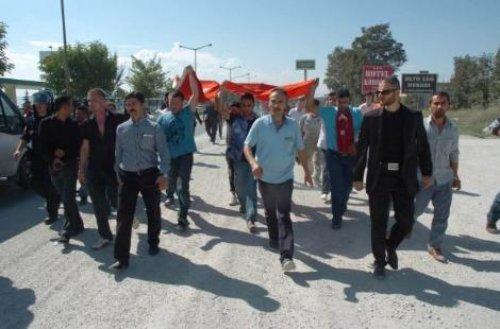 TAYAD'LILARA BOLU'DA SALDIRI