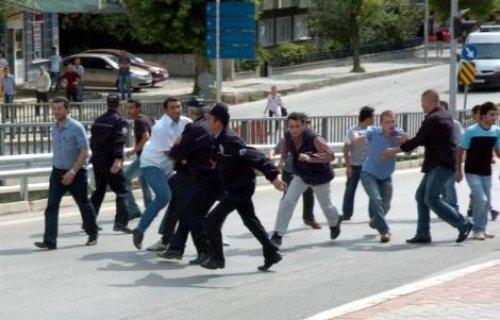 TAYAD'LILARA BOLU'DA SALDIRI