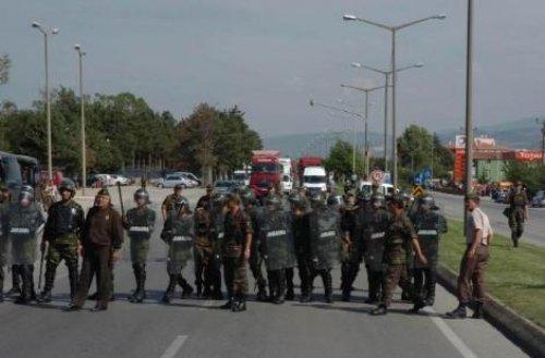 TAYAD'LILARA BOLU'DA SALDIRI