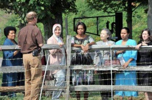 Hayrünisa Gül Michelle Obama - Resim 5