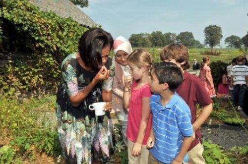 Hayrünisa Gül Michelle Obama - Resim 7